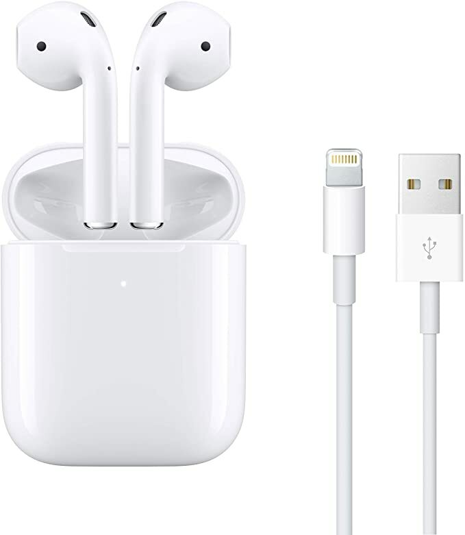 Apple AirPods 2nd Generation with Wireless Charging Case - White