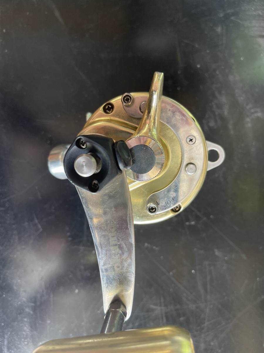 Okuma Titus TG 15 II Two Speed reel | eBay