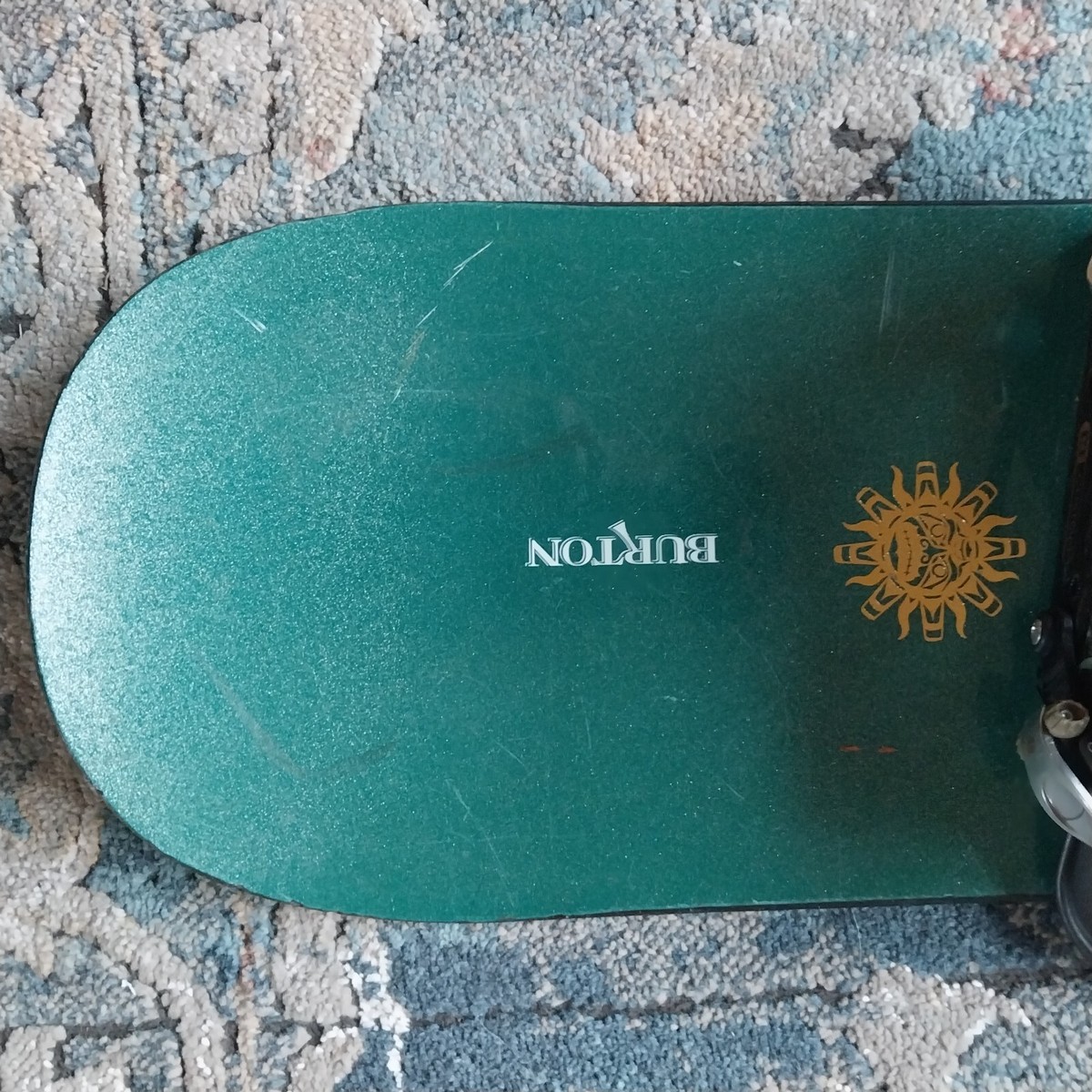 Rare 1999 Vtg Burton Jim Rippey Pro Model 156cm Snowboard W