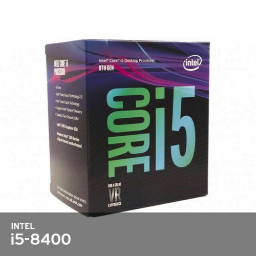 Intel Core i5-8400 2.8 GHz 8 GT/s LGA 1151 Desktop CPU Processor