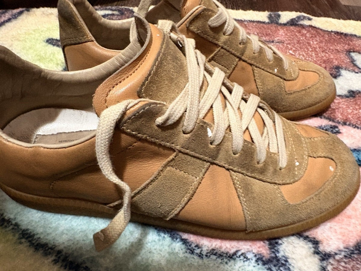 USED Margiela GAT German Army Trainers 37.5/7 Womens | eBay