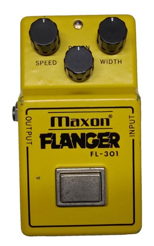 Maxon FL301 Flangerエフェクター Maxon - FL-301 FLANGER - YouTube