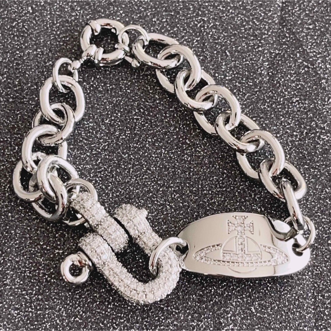 Vivienne Westwood Isoria Bracelet Silver Chain No BoX | eBay