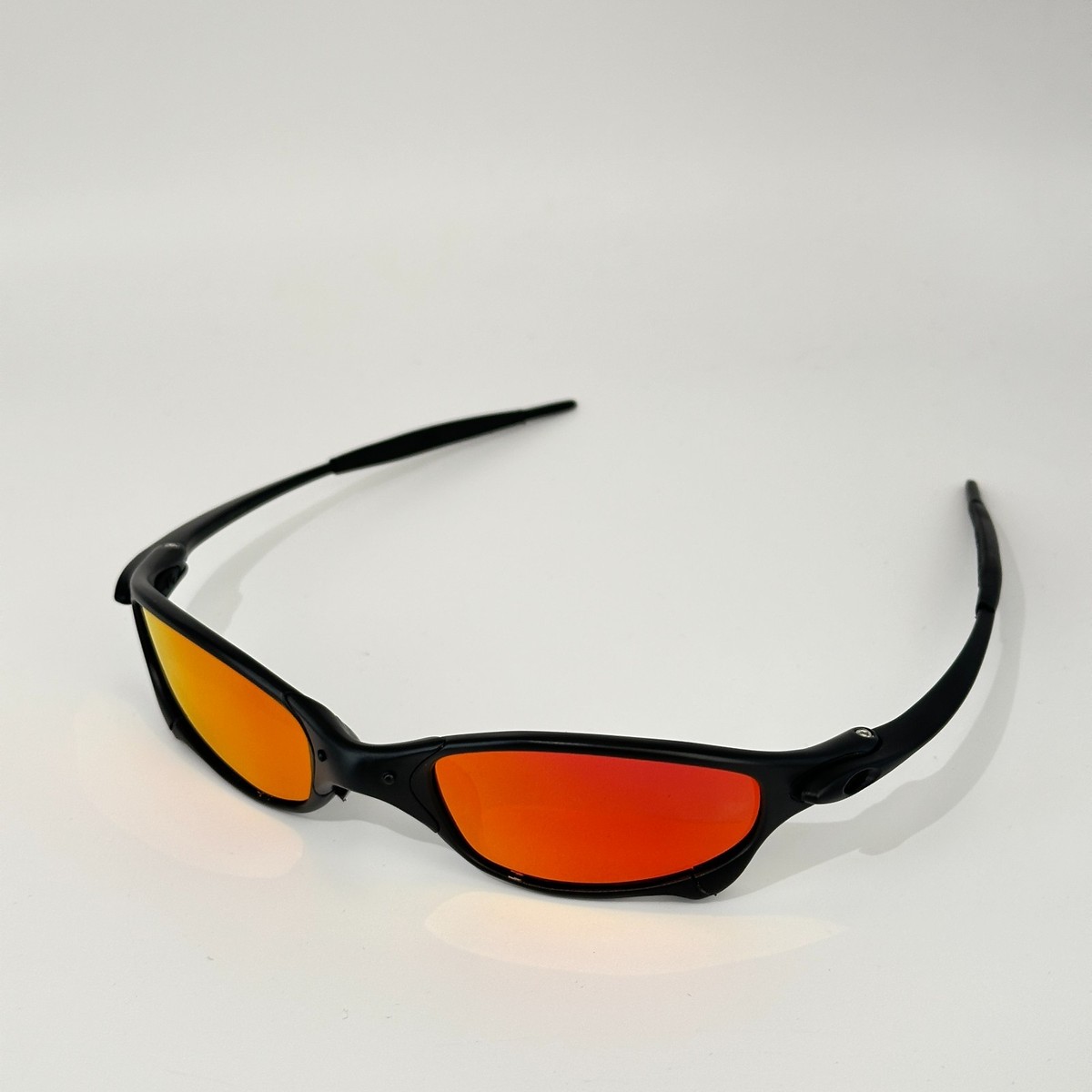 Oakley X-Metal Juliet 1.0 Sunglasses Red Lenses/Black Frames New