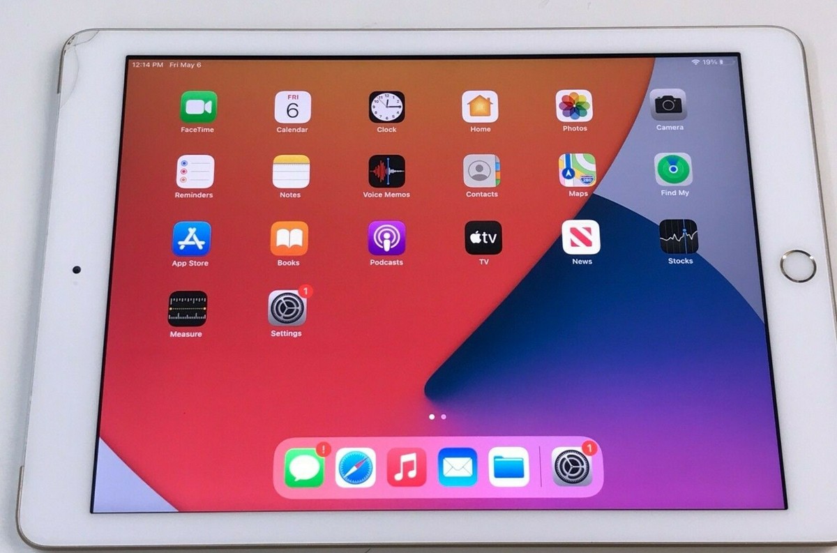 UNLOCKED Apple iPad Air 2 64GB A1567 9.7in WiFi + 4G LTE Tablet