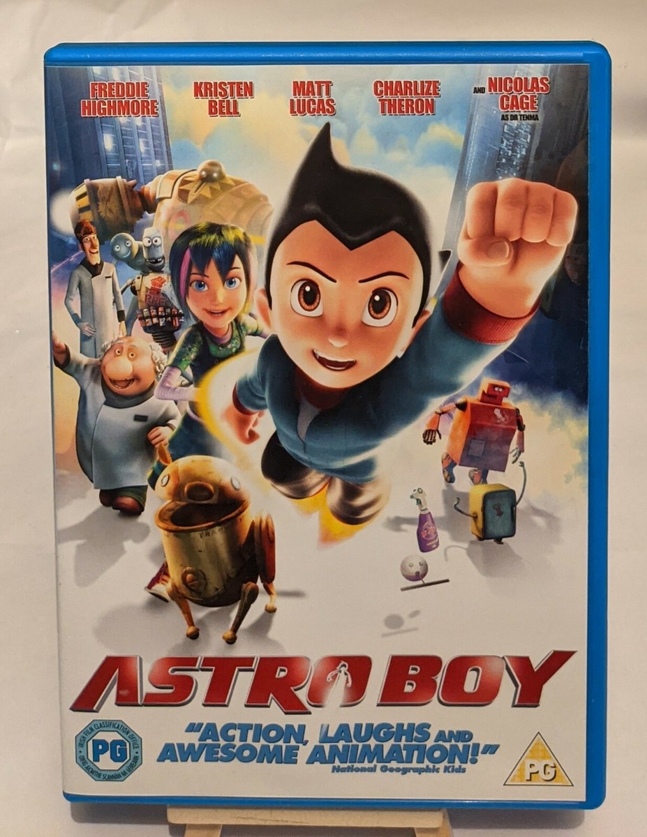 Astro Boy (DVD, 2010) 5030305513870| eBay