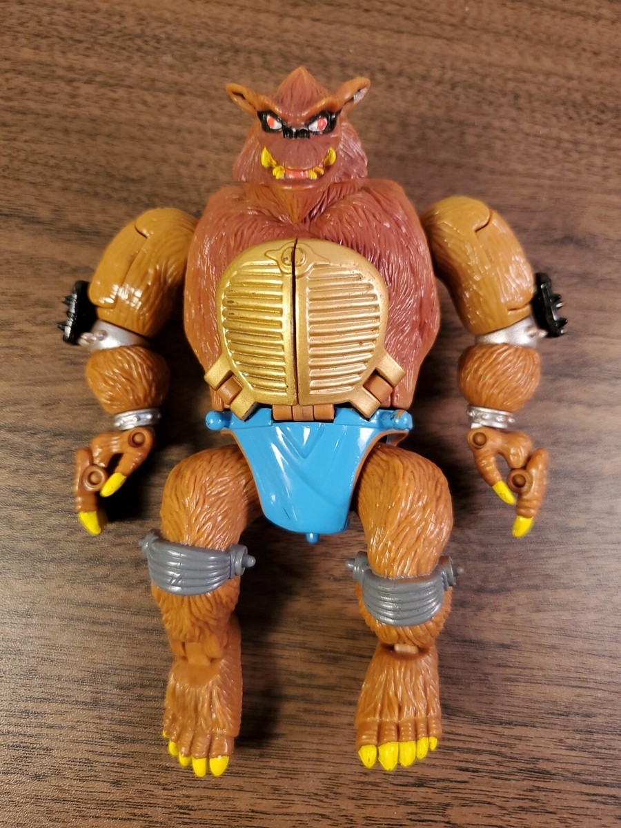 Teenage Mutant Ninja Turtles TMNT 1993 Mutations Mutatin' Rahzar