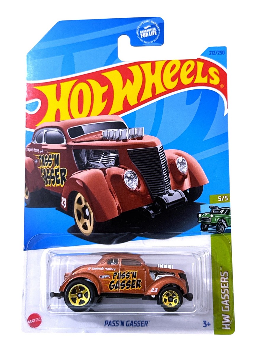 2023 Hot Wheels HW GASSERS 5/5 Pass'n Gasser 212/250 | eBay
