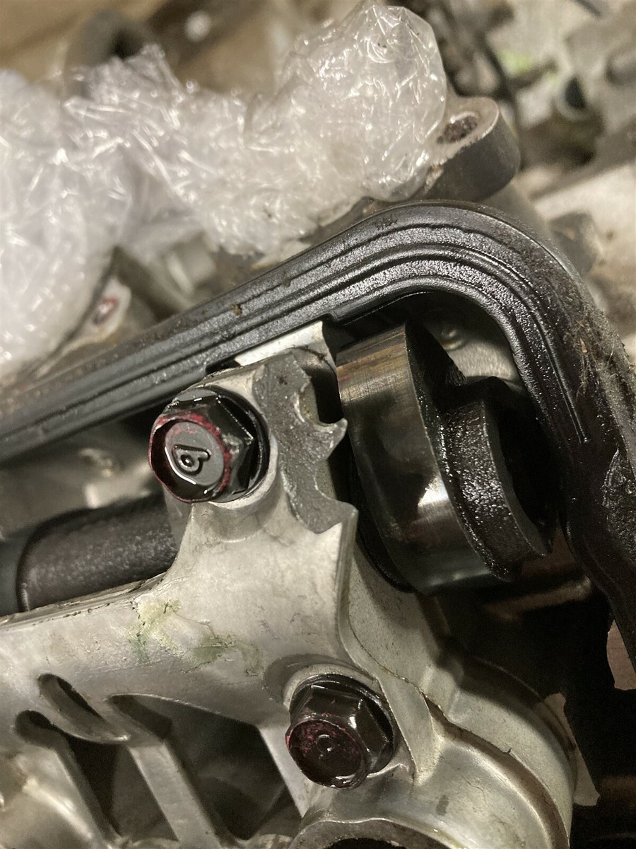 99 Kawasaki ZX6 ZX 6 600 ZX600 R Ninja engine motor | eBay