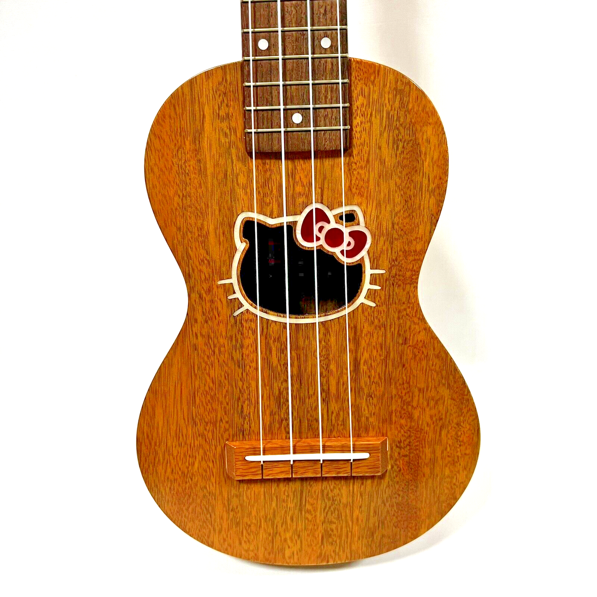 Hello Kitty Ukulele VOX VU-33HK-NY-MG Limited Edition with bag | eBay