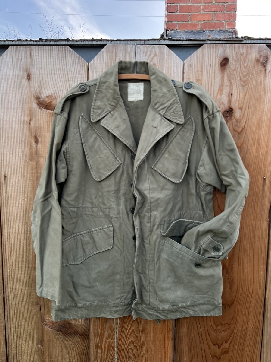 Vintage 1980 Seyntex Dutch Military Hooded Jacket | eBay