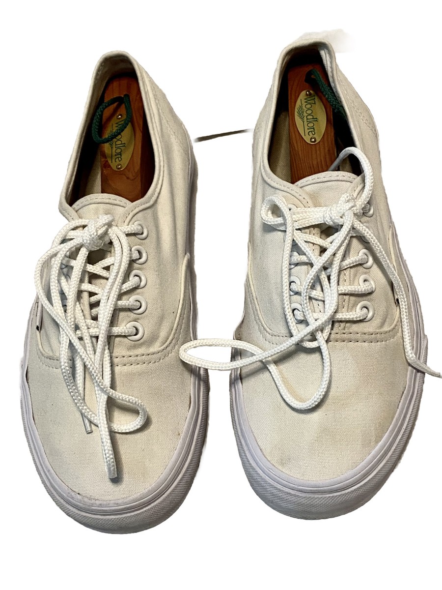 VANS 721278 Unisex 10 Women Men 8.5 Classic Old Skool Core White
