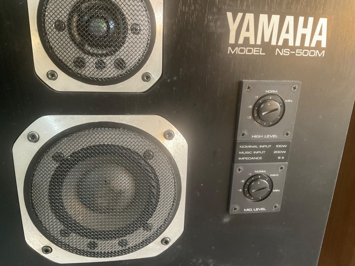 Yamaha NS-500M Dome Squawkers Midrange Drivers mid-range | eBay