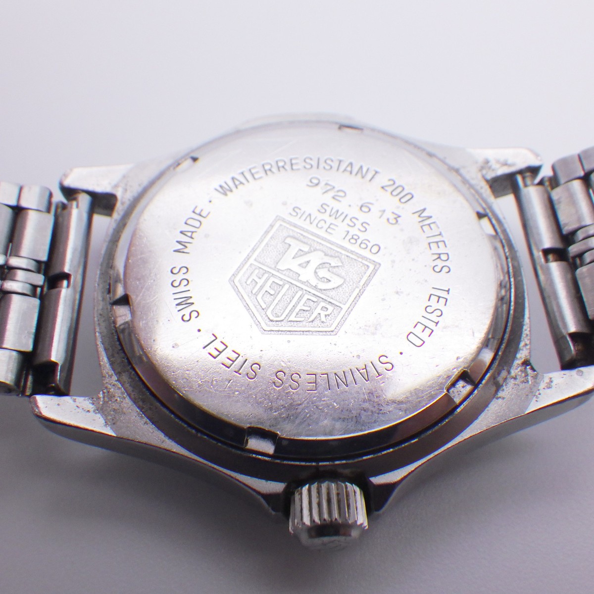 TAG Heuer Professional Blue Unisex Adults Watch - 972.613 for sale