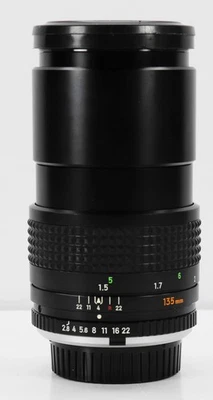 Minolta Rokkor PF 135mm Focal f/2.8 Camera Lenses for sale - eBay