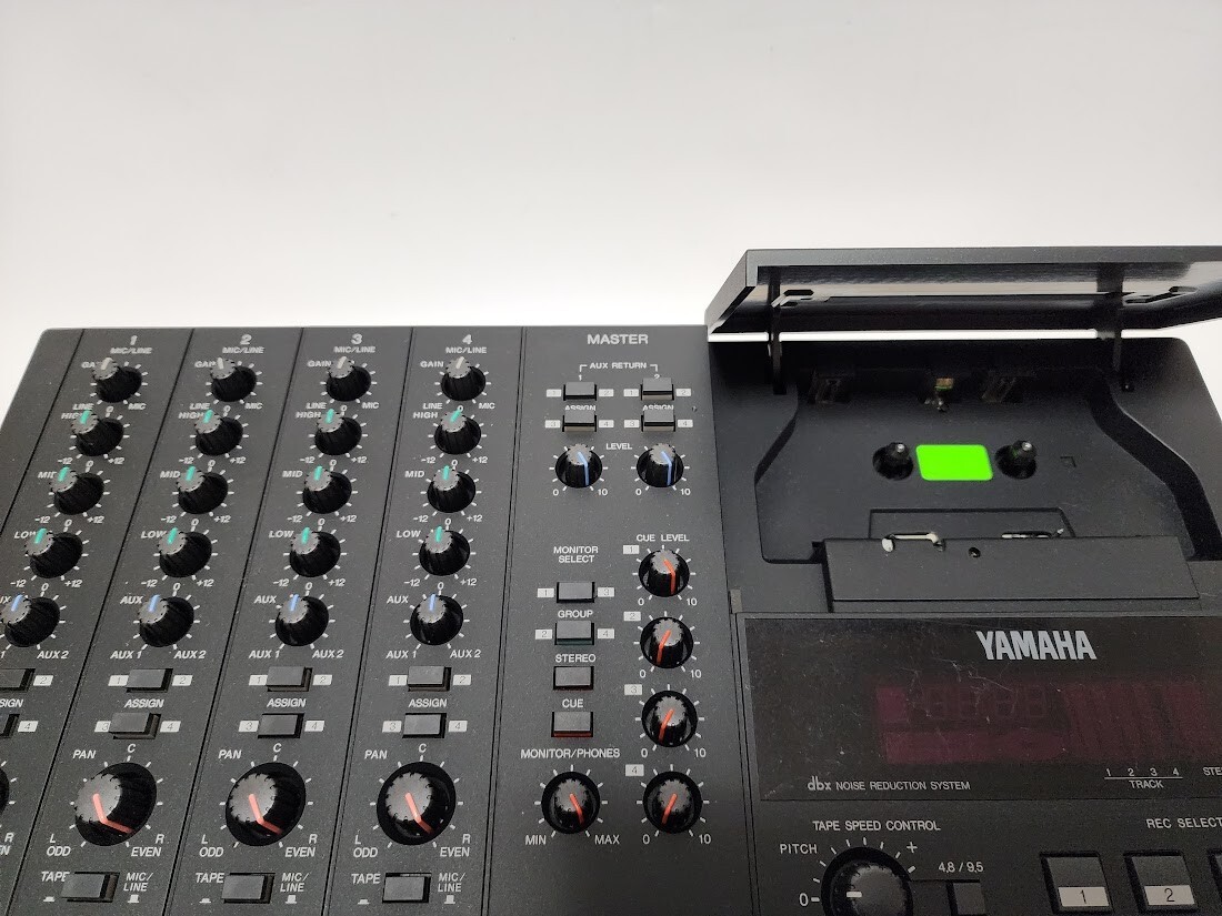 Yamaha MT4X Multitrack Cassette Tape Recorder working | eBay