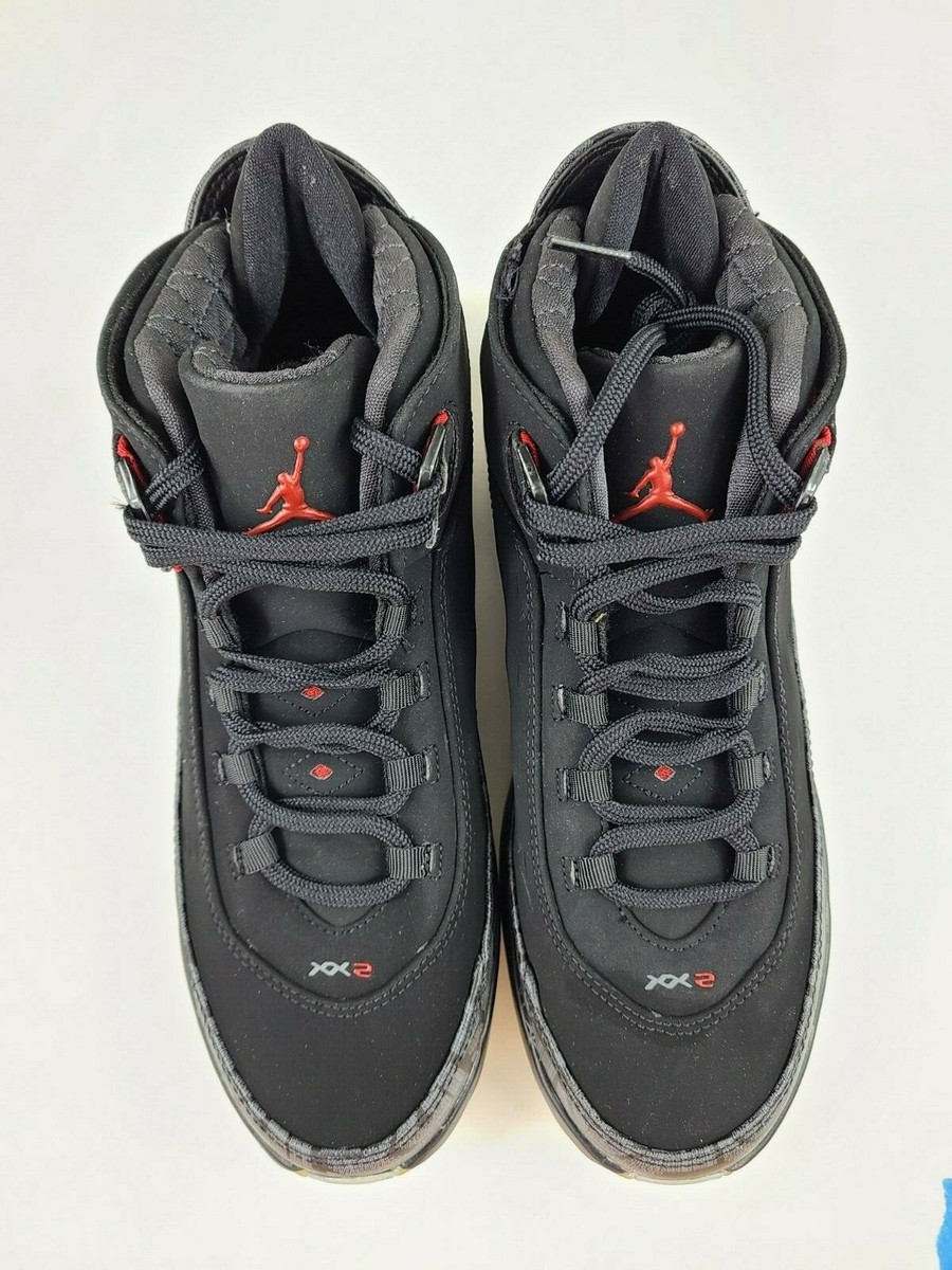 Nike Jordan XX2 22 PE GS Youth Chicago Black Red BRED 317142-002