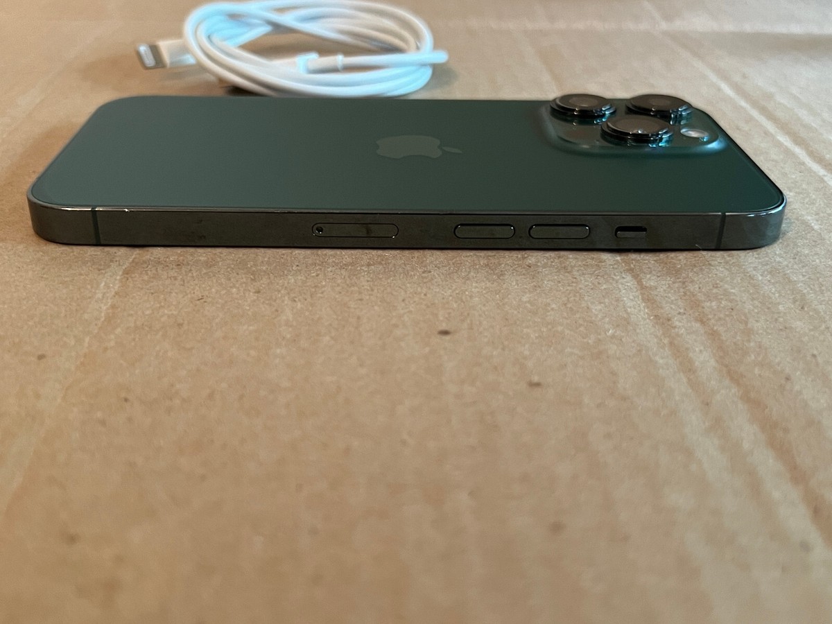 Apple iPhone 13 Pro - 256GB - Alpine Green Unlocked (CDMA + GSM