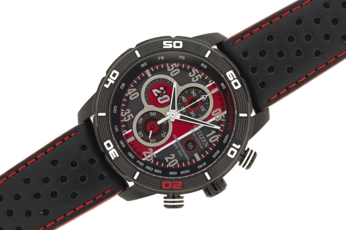 Citizen Primo Matt Kenseth Limited Edition Chronograph CA0530-41E