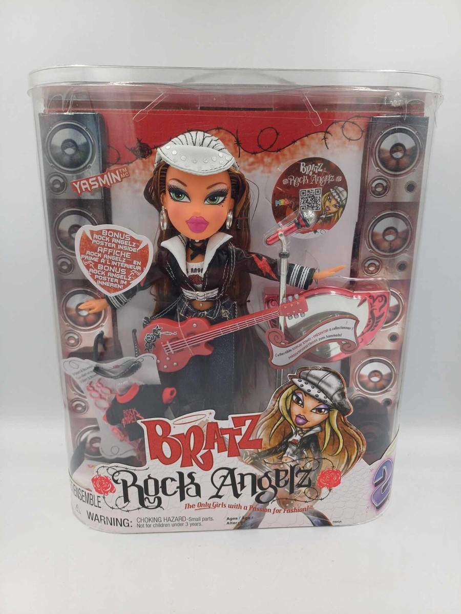 Bratz 20th Anniversary Rock Angelz: Yasmin Doll - New MGA | eBay