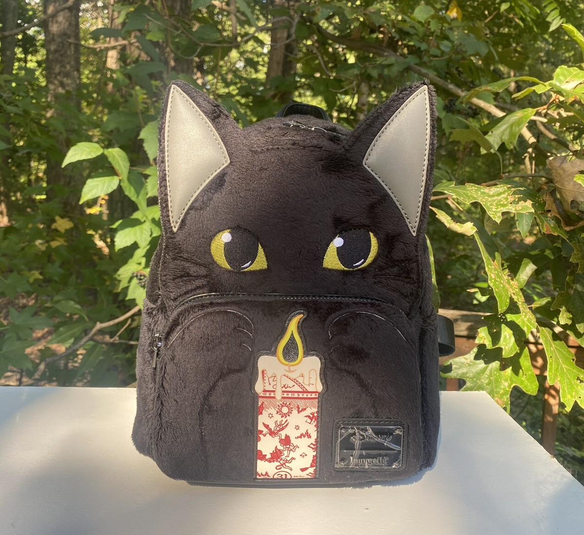 Hocus Pocus Binx Black Cat Loungefly Mini Backpack | eBay