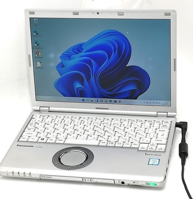 Panasonic Let's note CF-SZ6 Intel Core i5-7300U SSD 128GB RAM 4GB