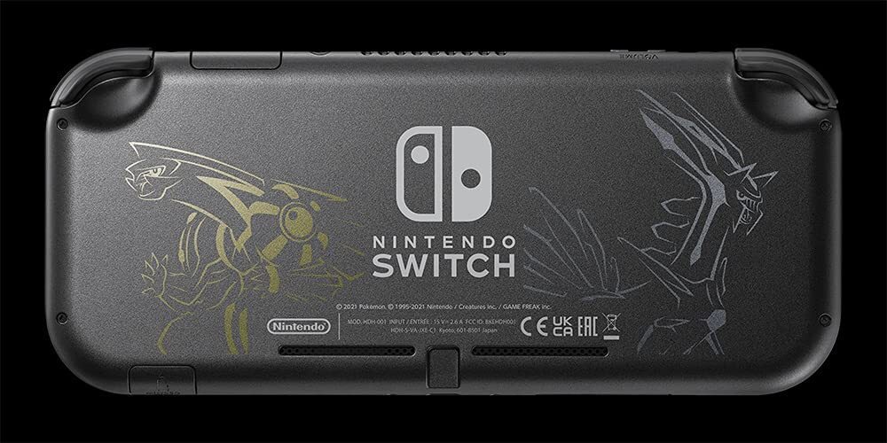 Nintendo Switch Lite Pokemon Dialga & Palkia Edition Handheld