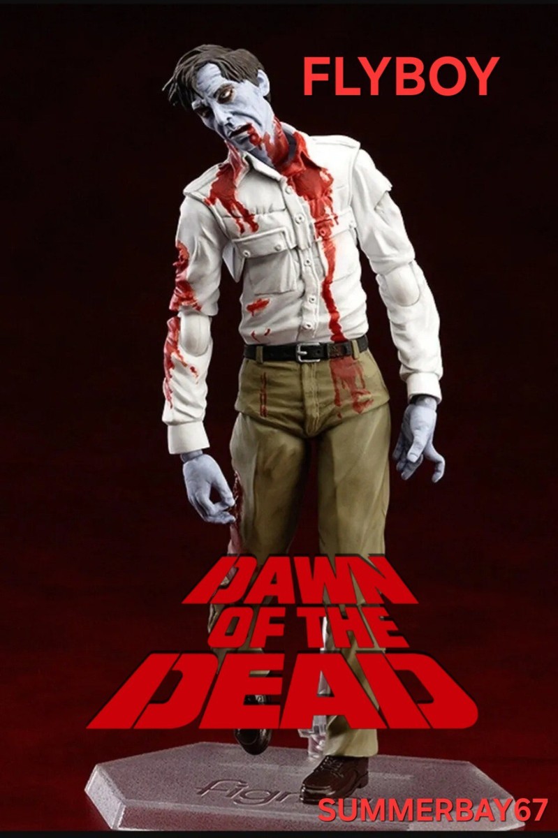 Dawn Of The Dead FLYBOY Zombie FIGMA 6INCH FIGURE | eBay