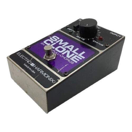 Electro-Harmonix Small Clone EH4600 Chorus Pedal Vintage Early