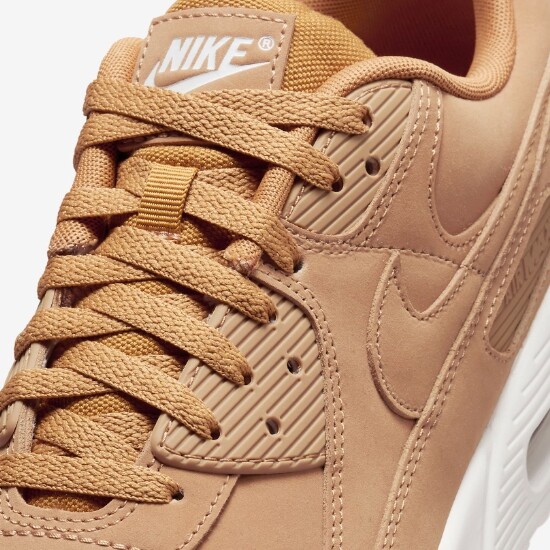 Nike Air Max 90 Premium 'Flax' (HJ3153-200) Expeditedship | eBay