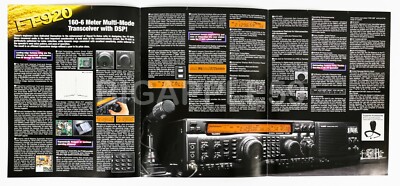 Yaesu FT-920 HF 50MHz All Mode Transceiver for sale online | eBay