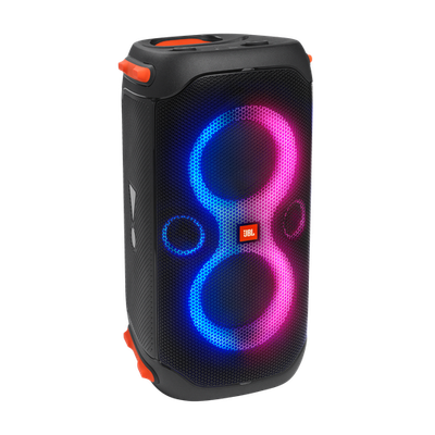 JBL Partybox 110, Portable party speaker with 160W powerful sound