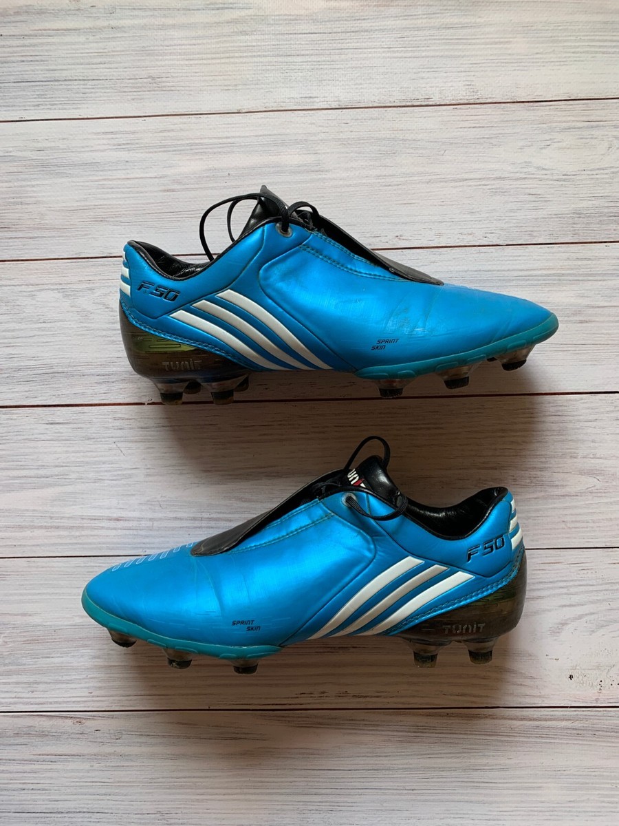 Adidas F50 Tunit G02433 Soccer Football Cleats Boots Size US 7.5