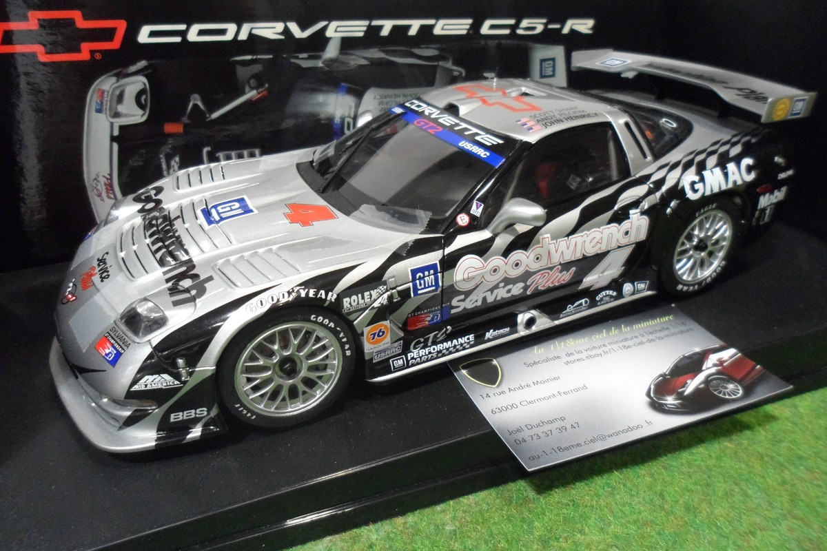 CHEVROLET CORVETTE C5-R # 4 GT2 1999 DAYTONA ROLEX 1/18 AUTOart