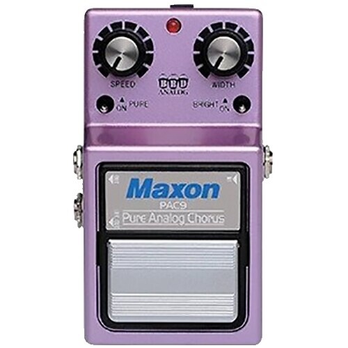 Maxon CP9Pro+ Compressor Limiter Guitar Effect Pedal 840433000303