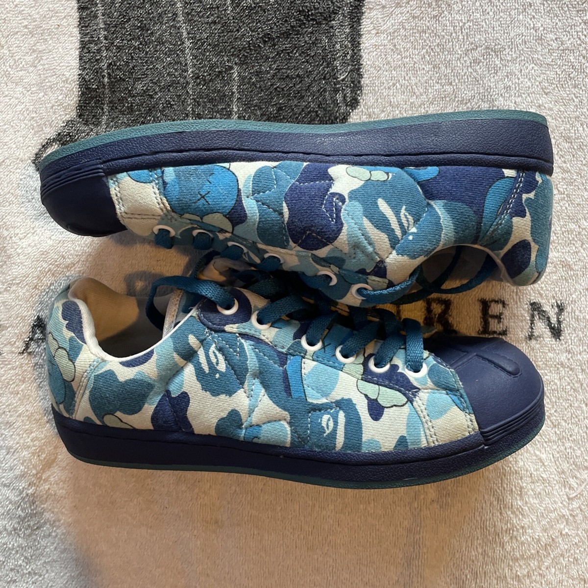 BAPE KAWS ULTRA SKULL STA Shoes Bendy ABC Camo NIGO A Bathing Ape