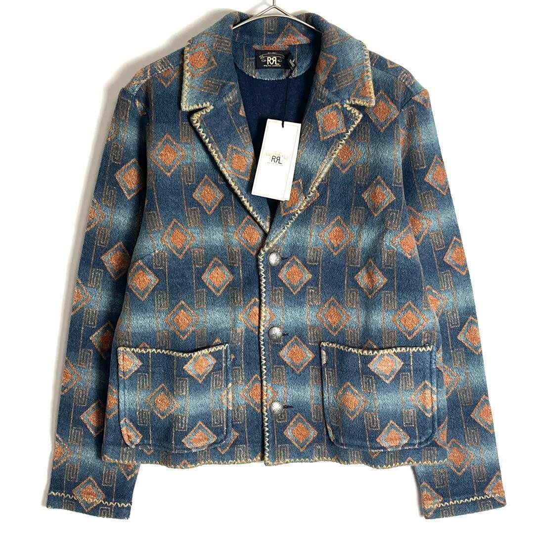 RRL Double RL French Terry Shirt Jacket Ralph Lauren Native