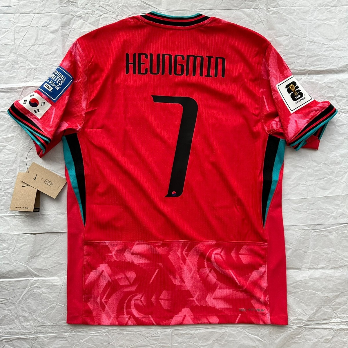 Nike South Korea 2024 Home Dri-Fit ADV Son Heung-Min FJ4268-679 | eBay