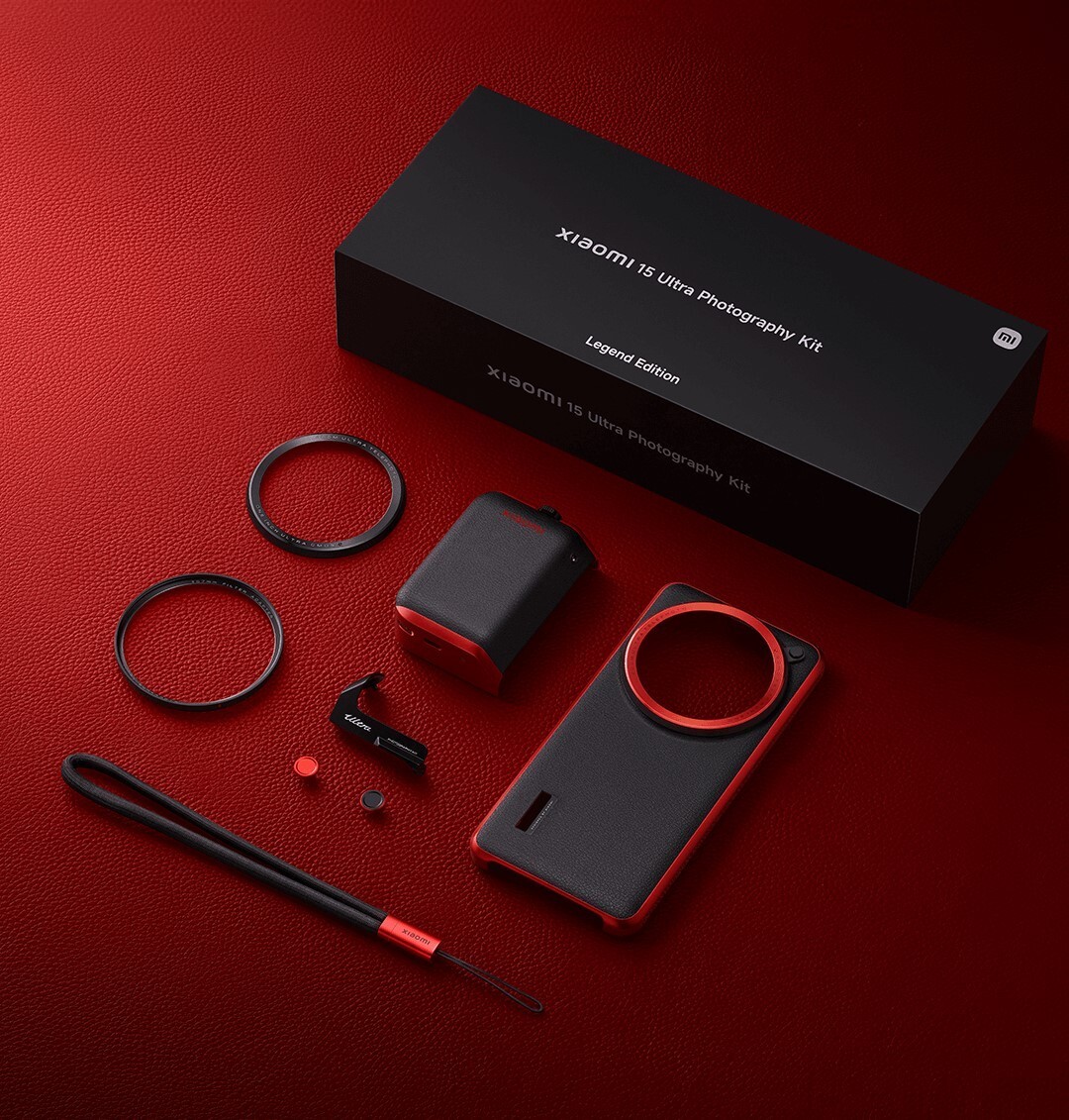 Original Xiaomi 15 Ultra Professional Photography Kit Camera