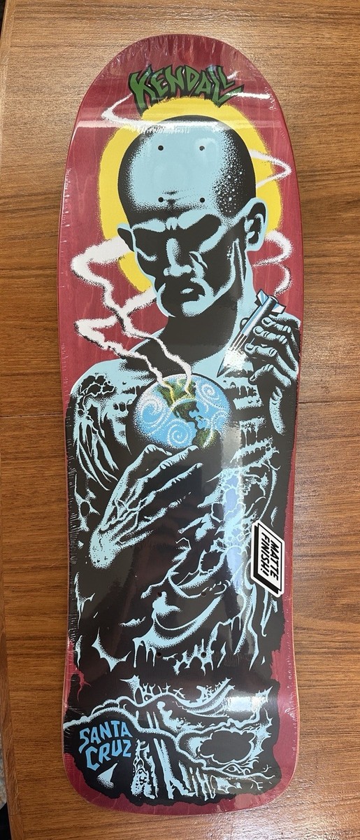 Santa Cruz 11116481 Complete Kendall Atomic Man Reissue Skateboard