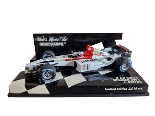 Honda Racing F1 Team RA106 J. Button 690985 | eBay