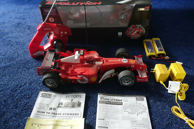 NIKKO Ferrari F2005 1:10 Scale RC Radio Controlled F1 Car w/box