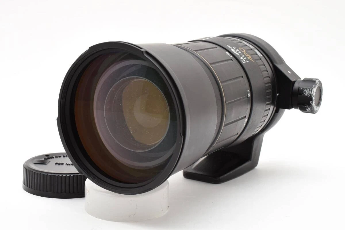 Sigma 135-400mm f/4.5-5.6 Camera Lenses for sale | eBay