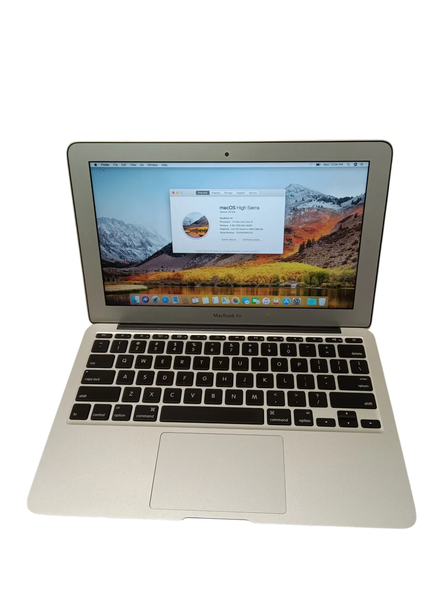 2011 Apple MacBook Air 4GB Laptops for sale | eBay