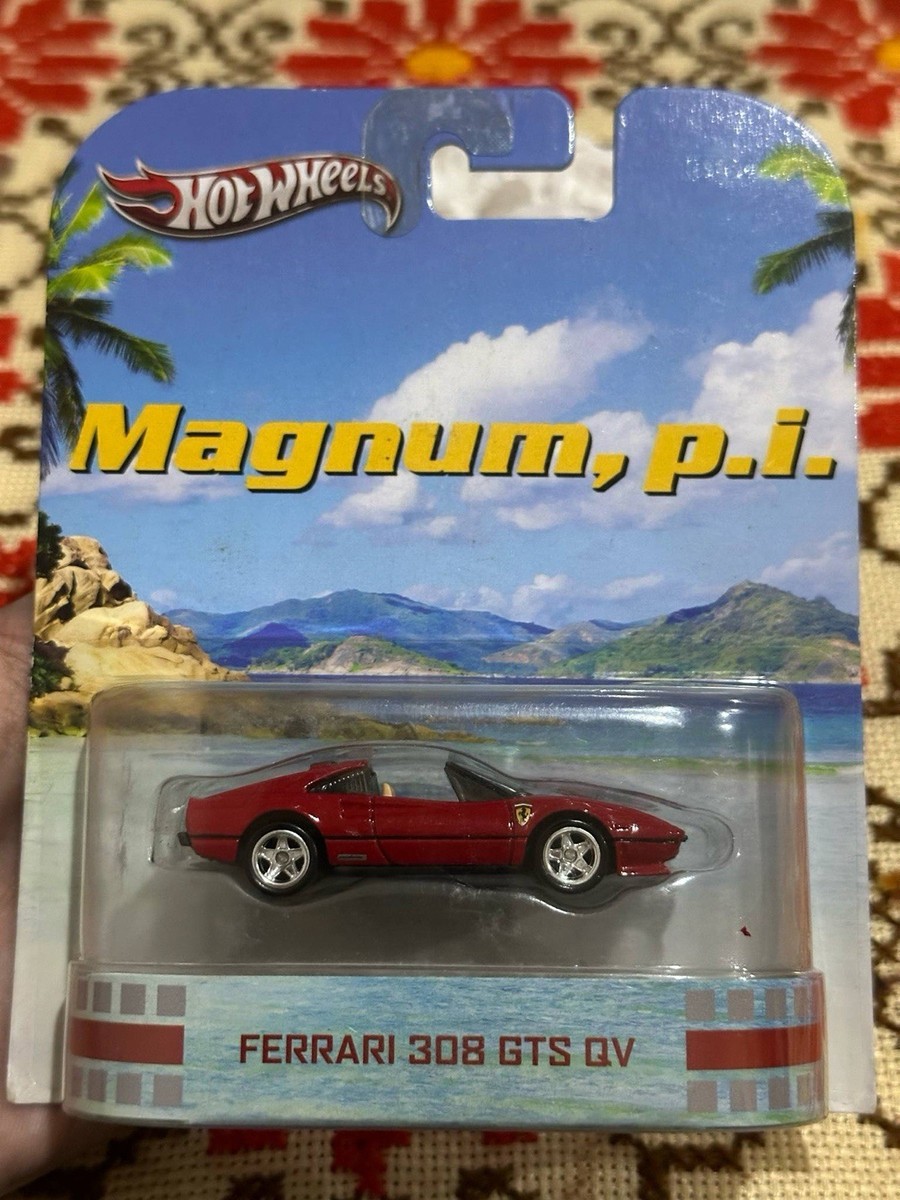 Hot Wheels Retro Entertainment Magnum, p.i. pi Ferrari 308 GTS QV