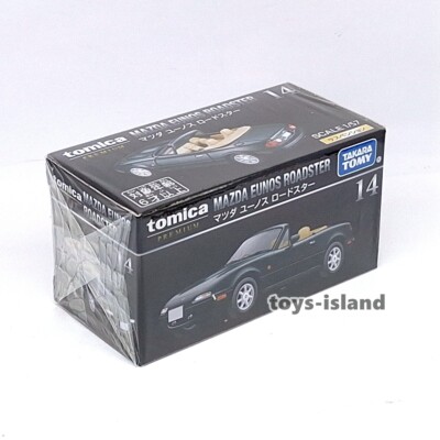 TOMICA PREMIUM 14 MAZDA EUNOS ROADSTER MX-5 1/57 TOMY 2024 DEC NEW