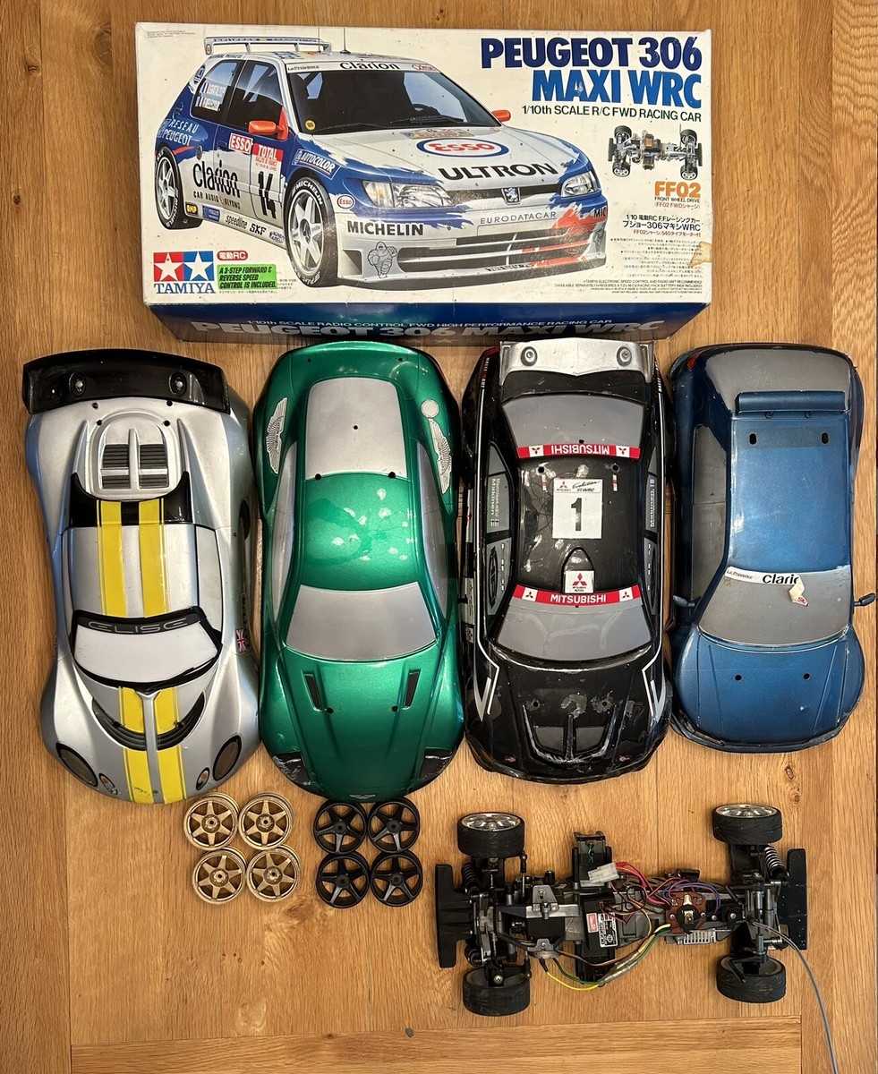 peugeot 306 maxi wrc 1/10th RC Car (Rare Classic) | eBay UK