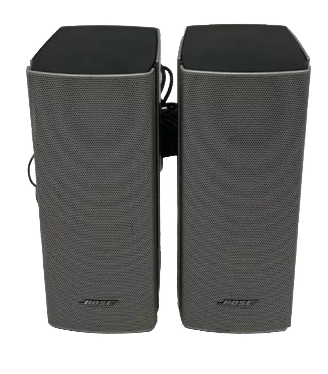 Bose Companion 20 multimedia speaker system PC speaker Excellent