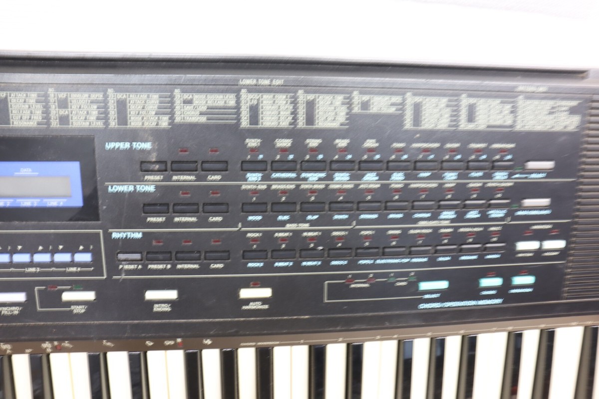 Used Working Casio HT-6000 Spectrum Dynamic Polyphonic Analog