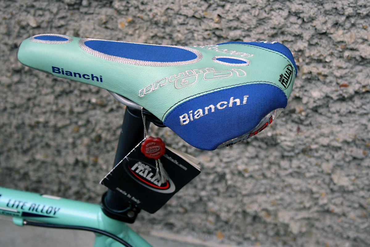 new old stock bianchi mega pro campagnolo chorus pantani nos italy